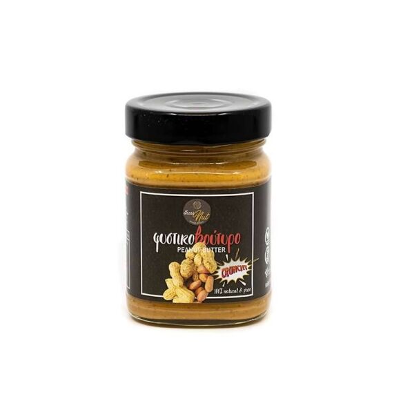 fystikovoytyrocrunchy Φυστικοβούτυρο Crunchy - Image 1