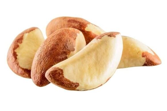 karydia-vrazilias Καρύδια Βραζιλίας-Brazil Nuts 250γρ. - Image 1