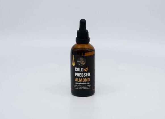 amygdalelaio Αμυγδαλέλαιο ψυχρής έκθλιψης. - Image 1