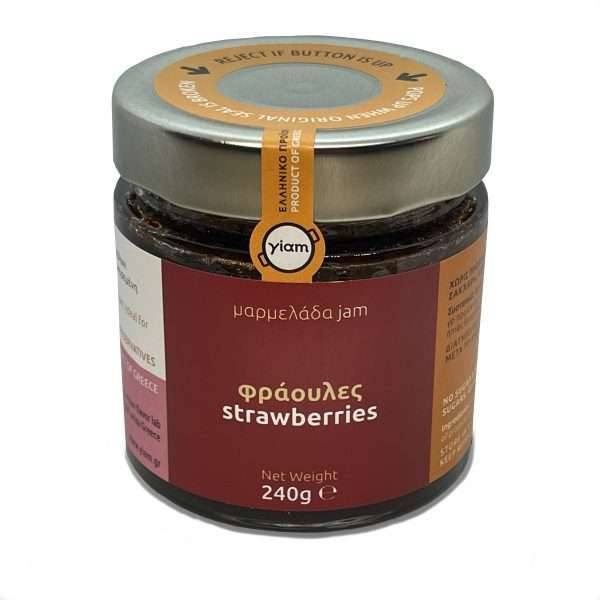 marmelada-fraoula-xoris-zaxari/ μαρμελάδα φράουλα χωρίς ζάχαρη