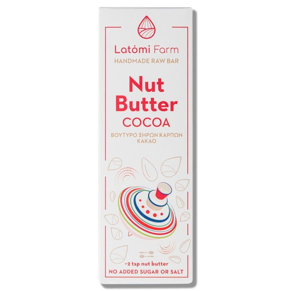 xr:d:DAFeP9ZhEsc:189,j:3822854854753000200,t:24041220 RAW ENERGY BAR ΒΟΥΤΥΡΟ ΞΗΡΩΝ ΚΑΡΠΩΝ-ΚΑΚΑΟ,50gr - Image 1