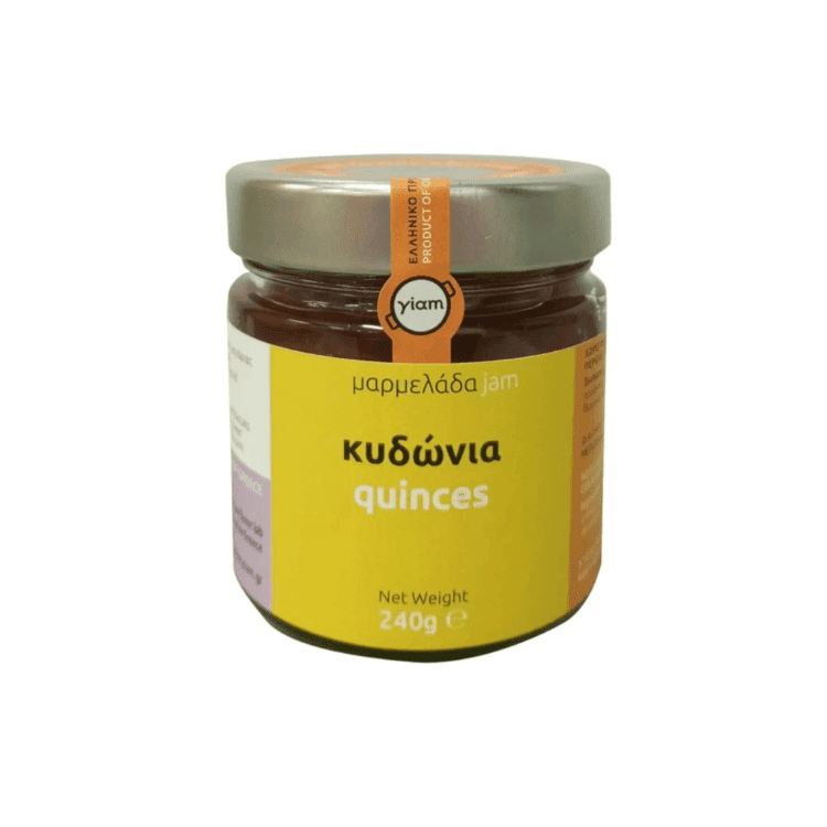 Ανώνυμο (750 x 750 px) Μαρμελάδα κυδώνι χωρίς ζάχαρη 240gr - Image 1