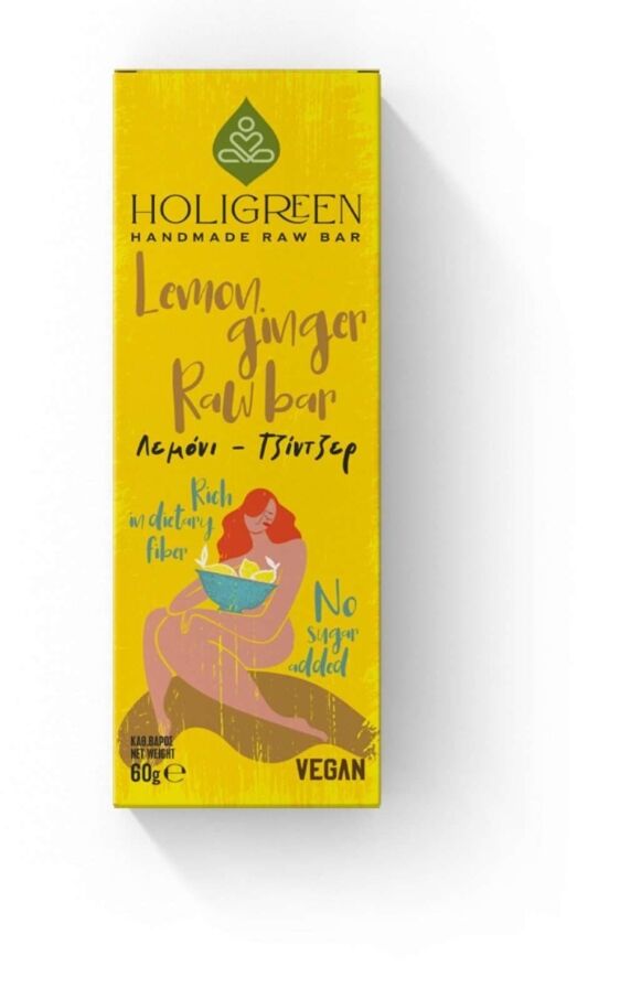 IMG-6a9e8213e5454ca5f78a3b38eaf0b0da-V (1) Holigreen Χειροποίητη Μπάρα Λεμόνι Τζίντζερ,60gr - Image 1