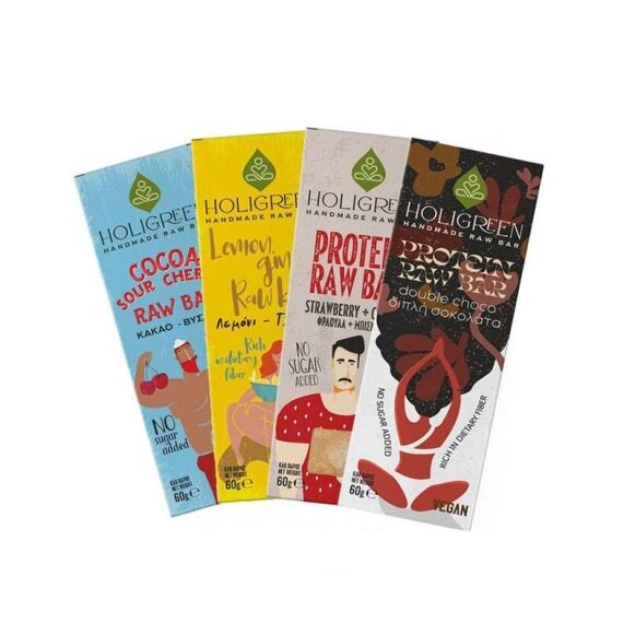 Holigreen Mega energy bar box 12 τεμάχια - Image 1
